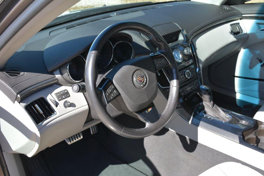 2012 Cts-v Cadillac 4-door Sedan, 6.2l V8, 556 Hp., 6-speed Automatic, Exte