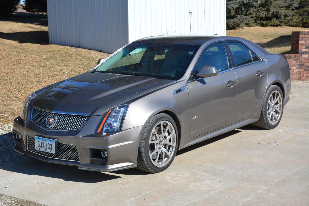 2012 Cts-v Cadillac 4-door Sedan, 6.2l V8, 556 Hp., 6-speed Automatic, Exte