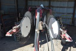 Case Ih Wrx301 12-wheel Rake With Kicker, Excellent