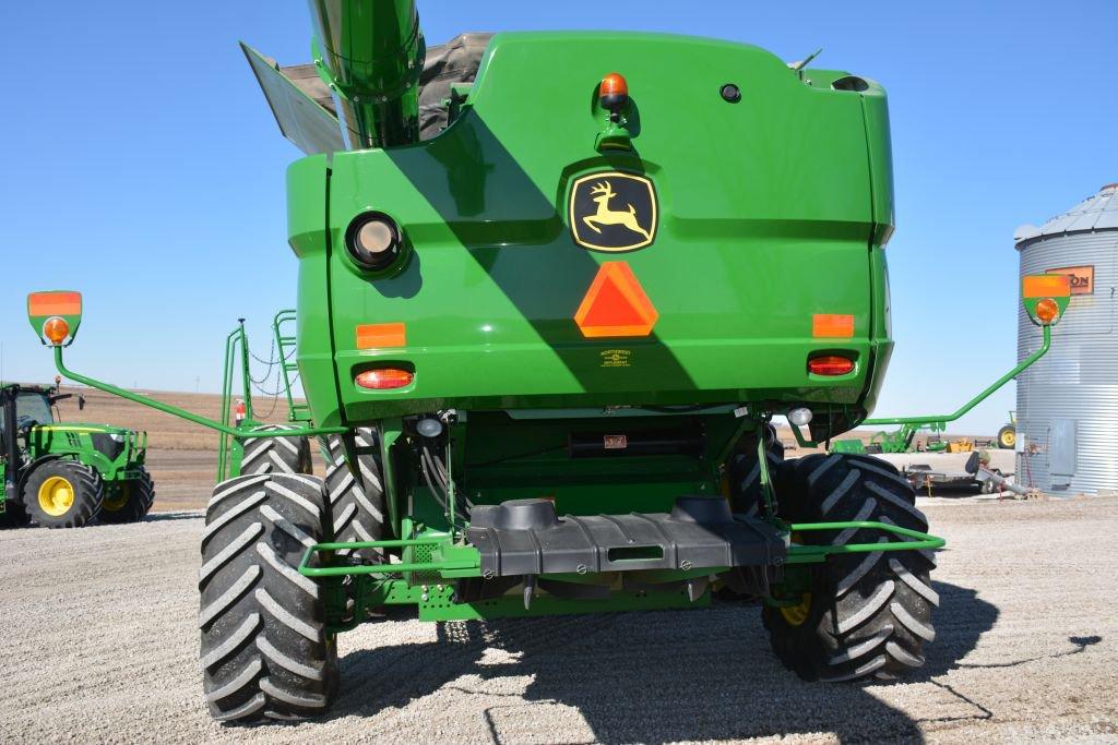 2013 John Deere S670 Combine, Premiere Cab, Hd Light System, Camera System,