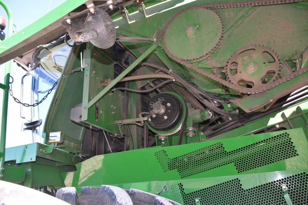 2013 John Deere S670 Combine, Premiere Cab, Hd Light System, Camera System,