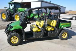 2012 John Deere Xuv 550 S4 Gator, Power Steering, Hard Roof, Maxxis Big Hor