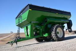 2014 Brent 1282 Grain Cart, 3 Camera System Package, Walking Tandem Duals,