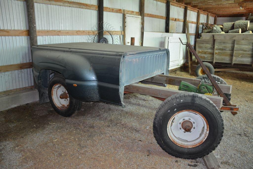 Dually Pickup Bed Take-off, With Vinyl Box Cover