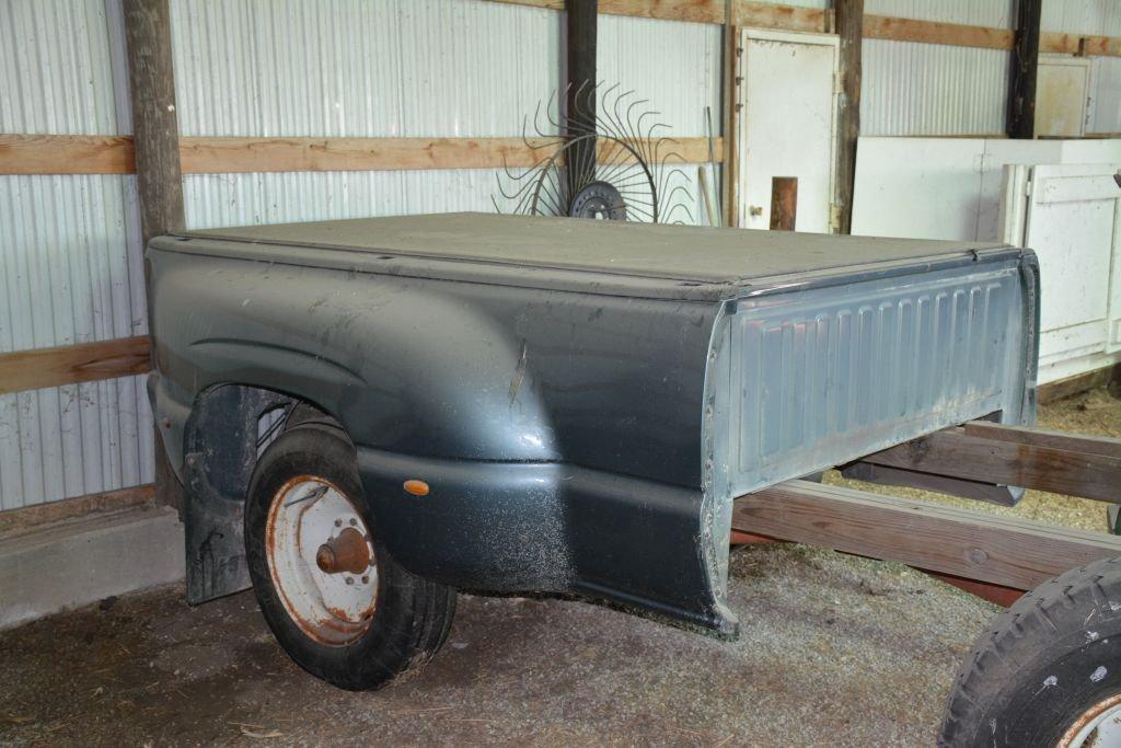 Dually Pickup Bed Take-off, With Vinyl Box Cover