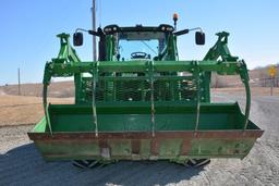 2013 John Deere 6210r Tractor, Ivt Transmission, Premium Plus Cab, Hydrauli