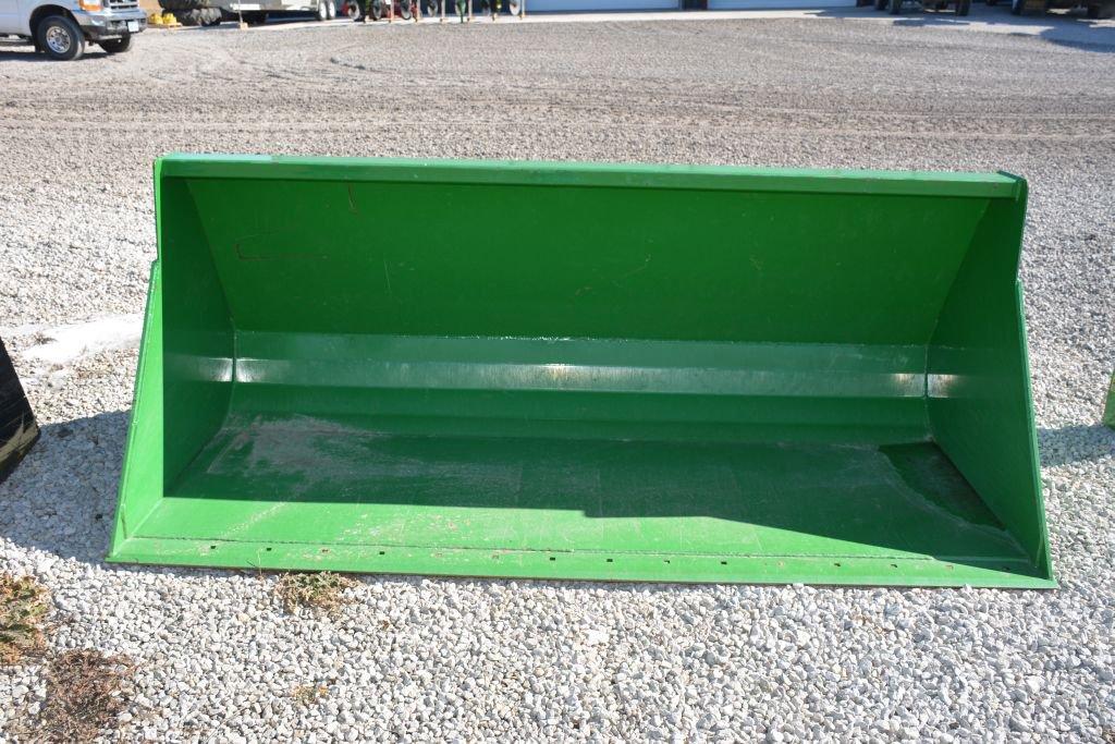 New Jd 96” Material Bucket For H380 Loader
