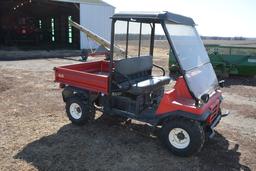 Kawasaki 2510 Mule, Hard Top And Windshield, 728.7 Hrs., Gas, Lights, Manua