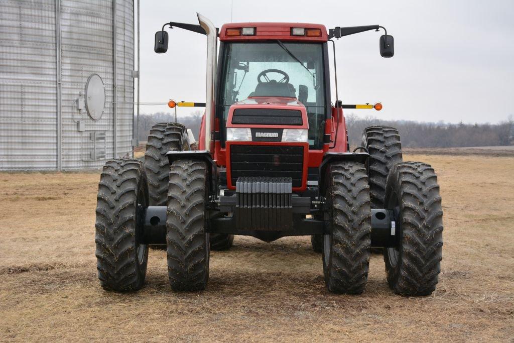 1991 Case Ih 7130 Magnum, Sn-jja0031633, 7300 Hrs., Unified Front Dual Kit,