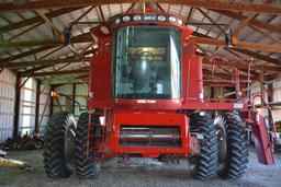 1997 Case 2188 Combine, 4wd, Chopper, Spreader, Firestone Front Rubber (80%