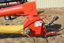 2011 Westfield Mk-100, 71 Ft., 10”, Manual Swing-out Auger, Sn-216220, 540