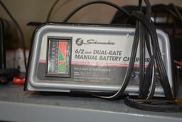 6/2 Amp Dual Rate Manual Battery Charger