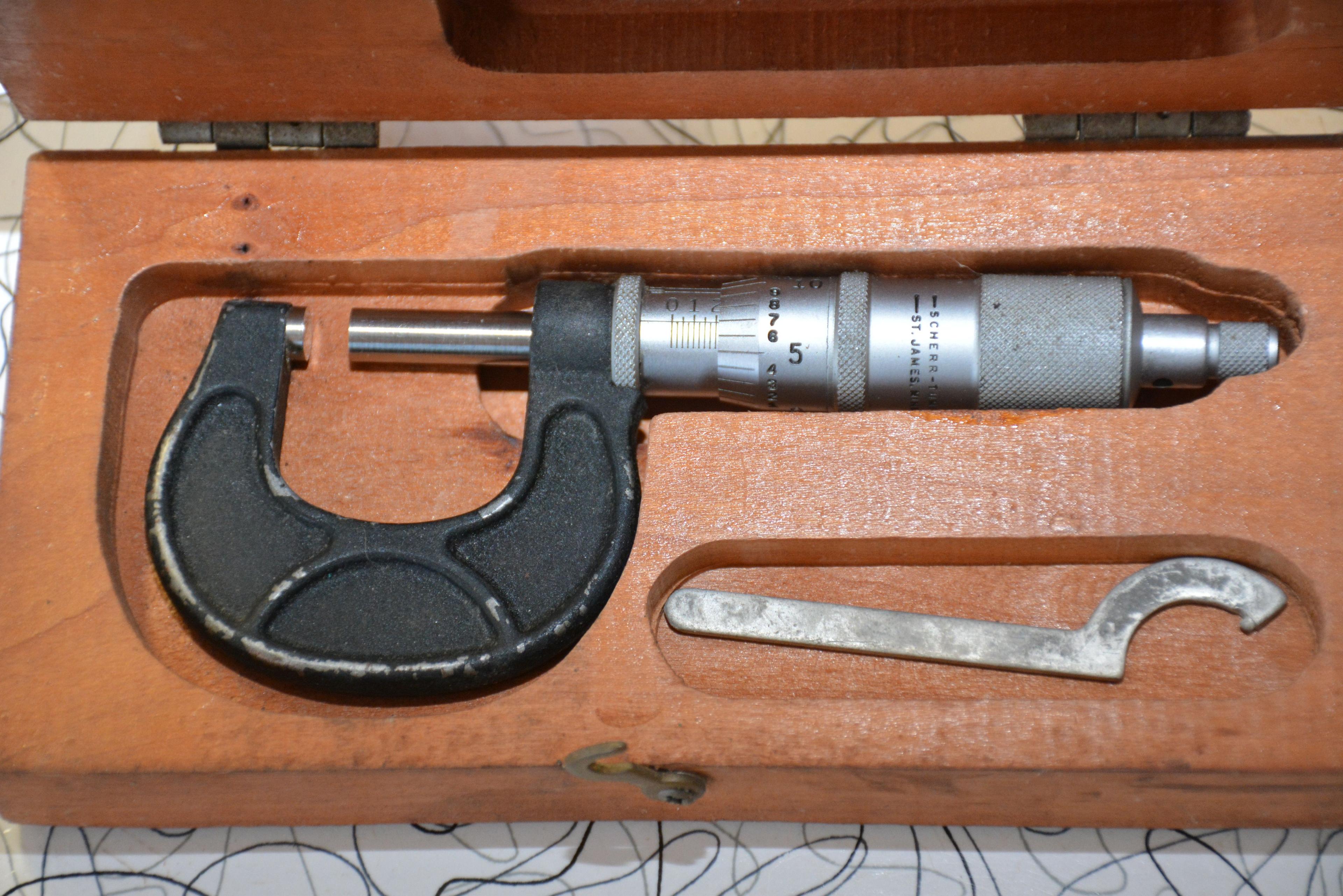 Scherr - Tumico - Micrometer