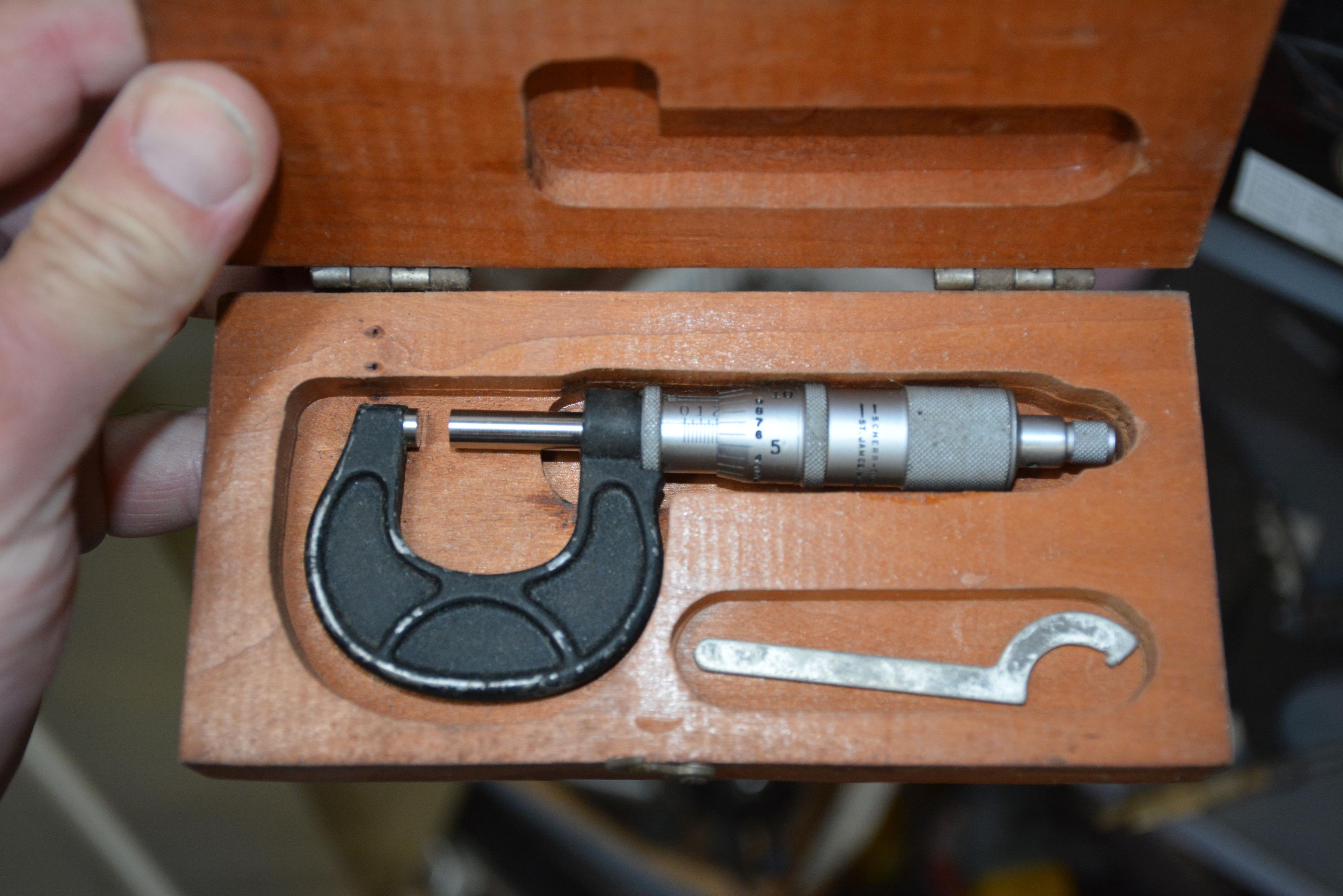 Scherr - Tumico - Micrometer