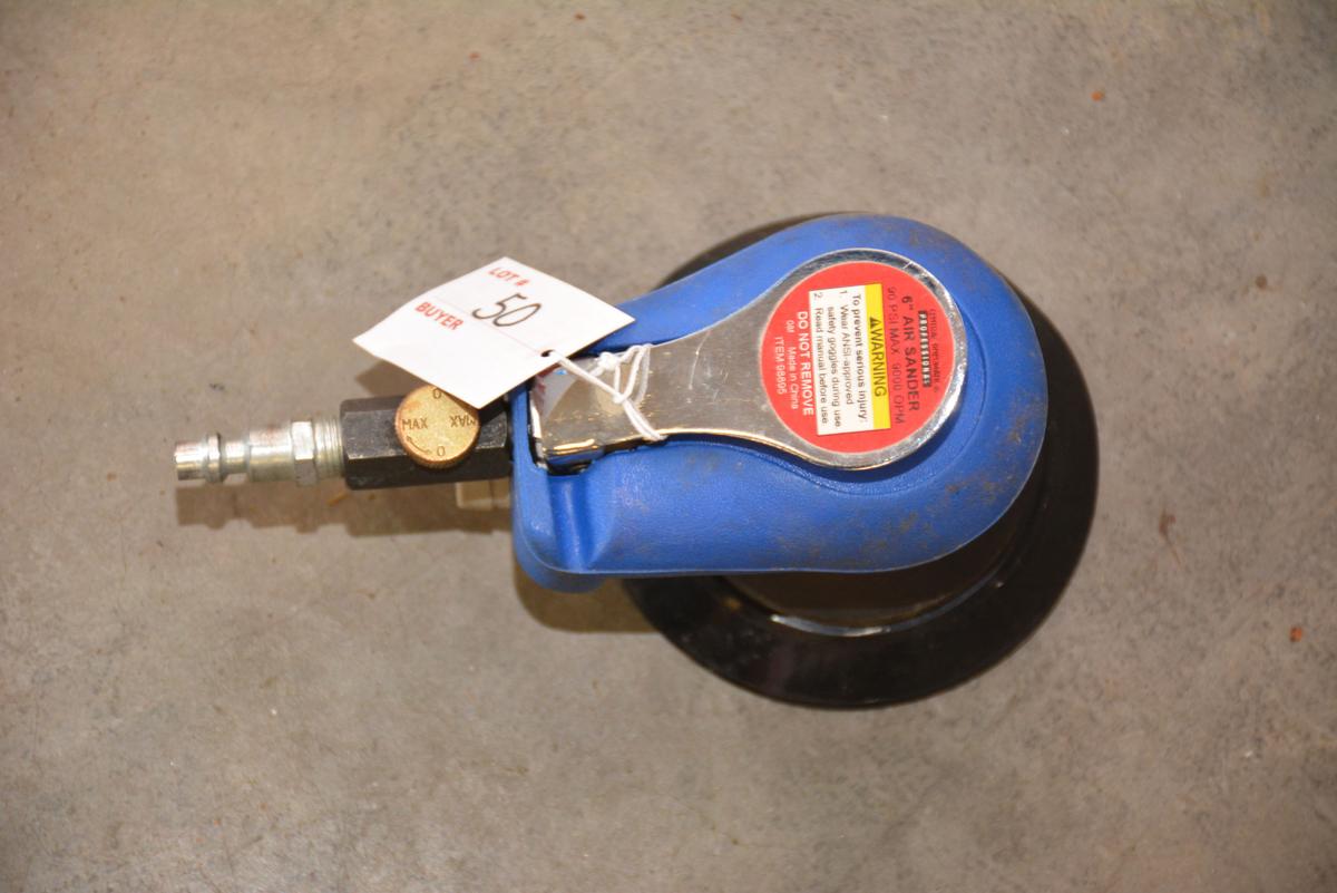 Air Orbital Palm Sander