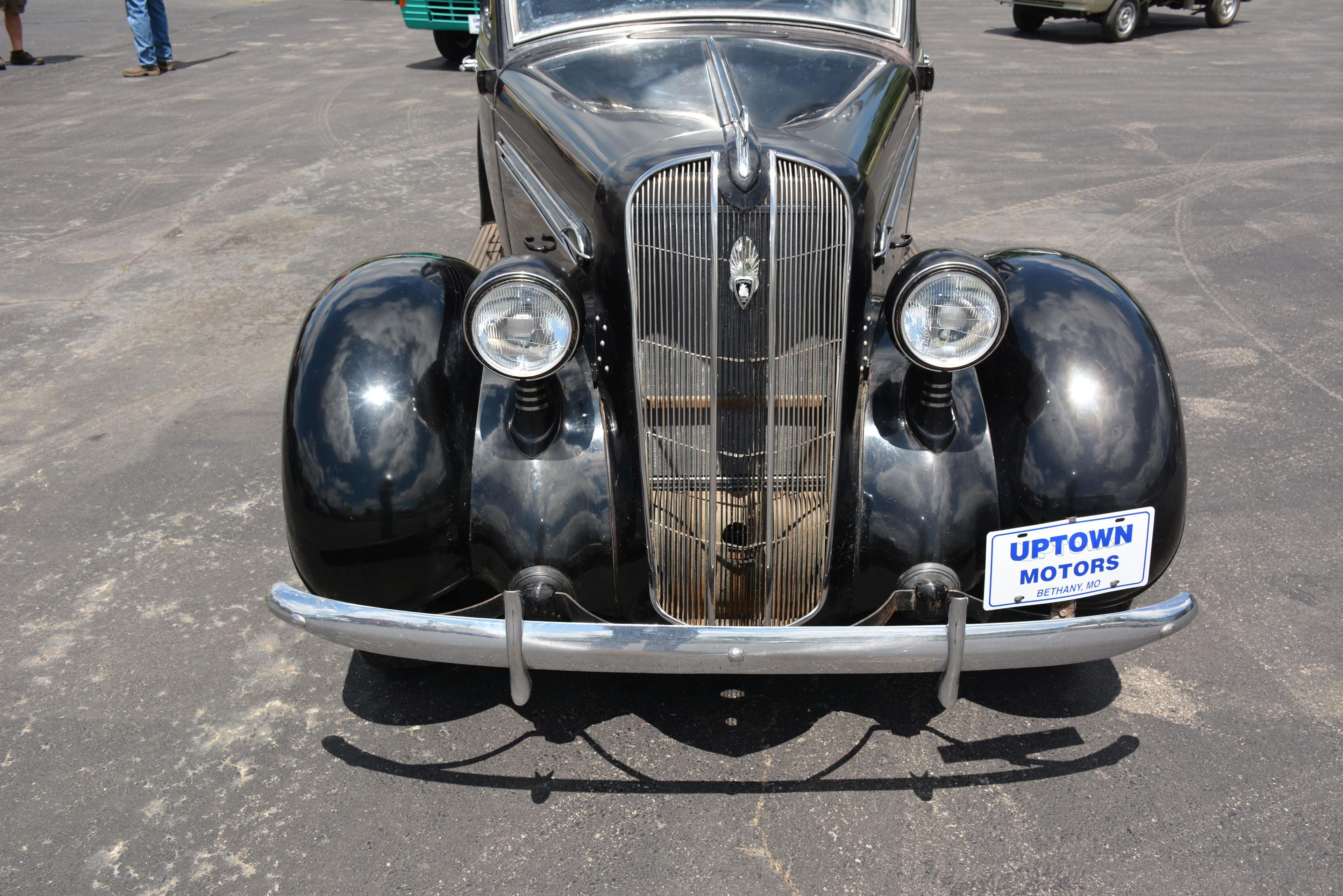 1936 Plymouth - Original Paint, Good Body, Automatic Transmission, Original