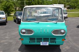 1961 Ford Econoline Pickup, Restored Body, 72,498 Miles, New P195-75/r14 Ti