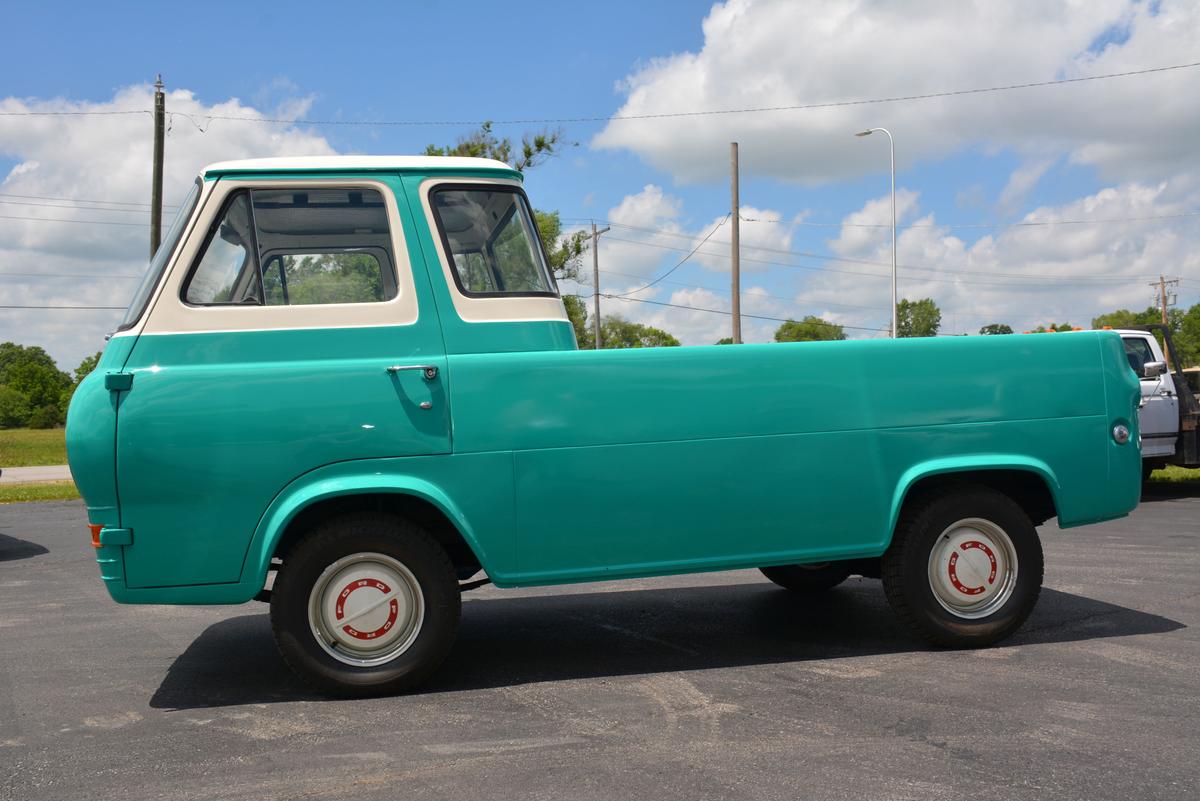 1961 Ford Econoline Pickup, Restored Body, 72,498 Miles, New P195-75/r14 Ti