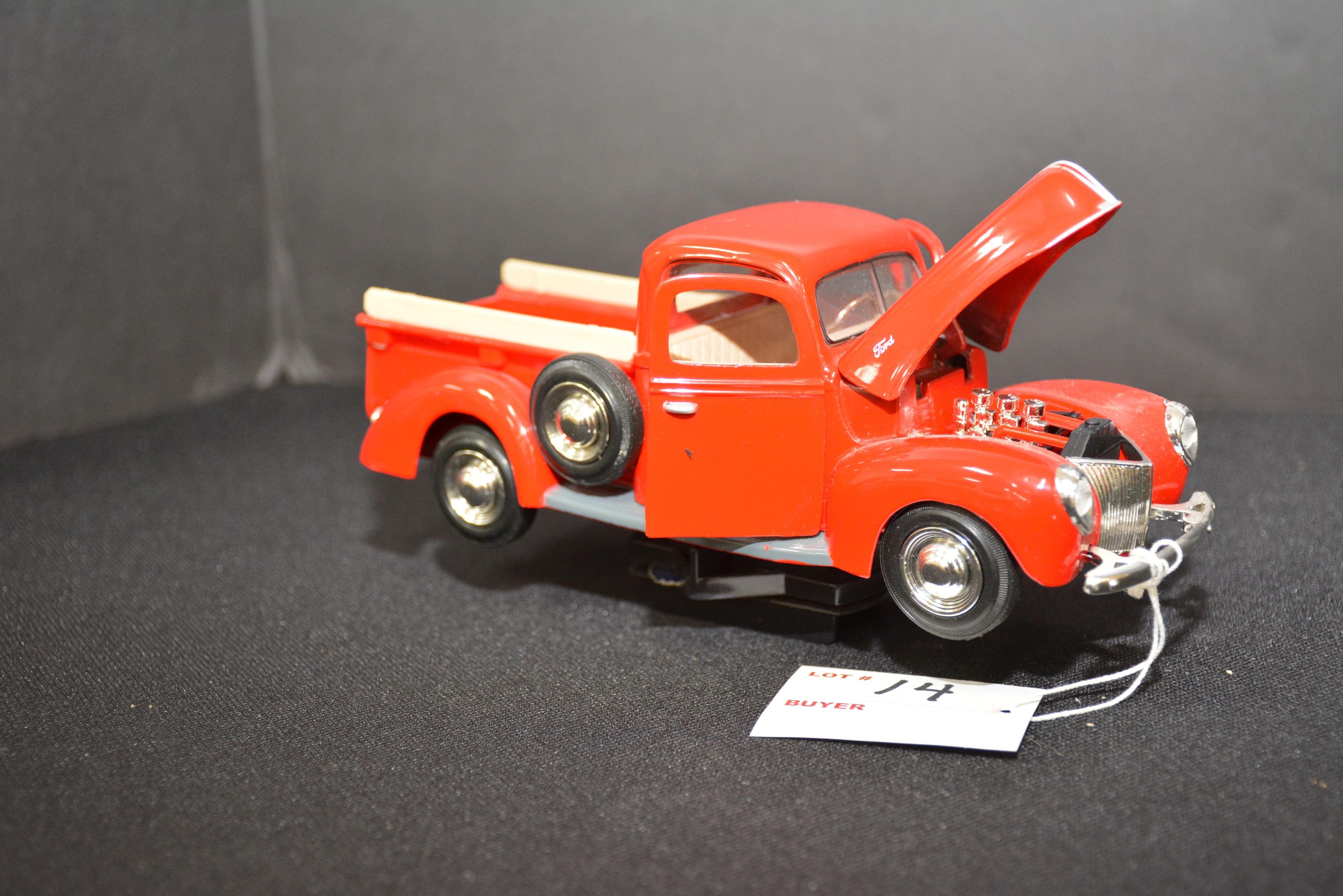 1/24 Scale 1940 Ford Pickup