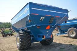 Kinze 850 Harvest Commander Auger Wagon, Roll Over Tarp, Digi Star Ez400 El