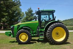 2011 John Deere 8285r Mfwd, One Owner, 1115 Hours, Autotrac Ready With Plug