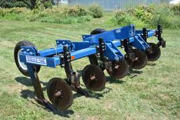 Bluejet Sub-tiller Ii, 5 Shank Inline Ripper, 3pt, Shear Bolts, Low Acres,