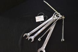 Armstrong Set Of 5 Reversable Open End Ratchets