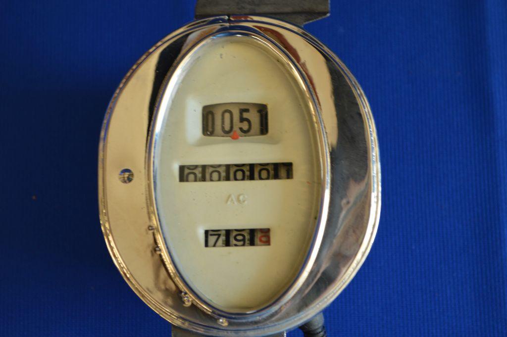 1929-30 Chevrolet Nos Speedometer