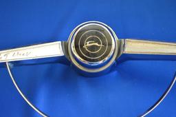 1965 Chevrolet Steering Wheel W/ Horn Ring