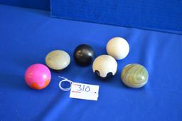 Group Of 6 Assorted Shifter Knobs