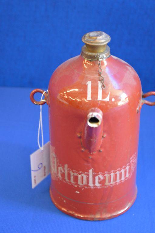 Porcelain - Petroleum 1 Liter Can - Unusual