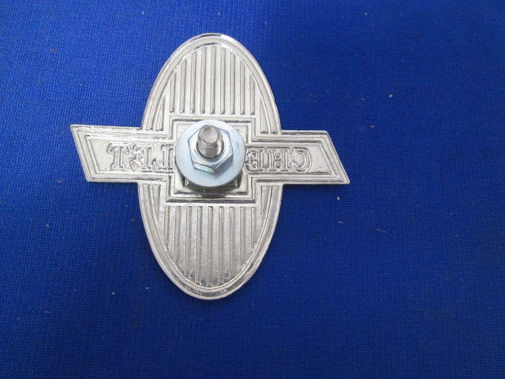 Chevrolet Radiator Emblem 3" X 3.25"