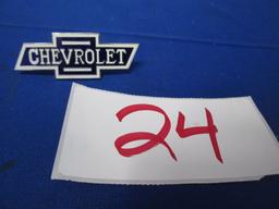 Chevrolet Radiator Emblem 3.25" X 1"