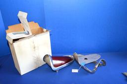 1956 Rear Tail Light Brackets