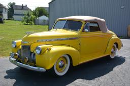 1940 Chevy Special Deluxe Convertible, Off Frame Restoration, Leather Inter