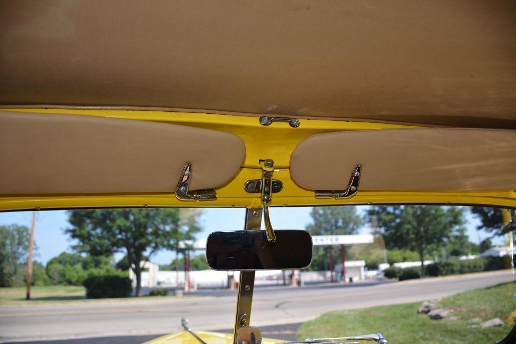 1940 Chevy Special Deluxe Convertible, Off Frame Restoration, Leather Inter