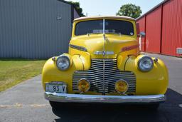 1940 Chevy Special Deluxe Convertible, Off Frame Restoration, Leather Inter