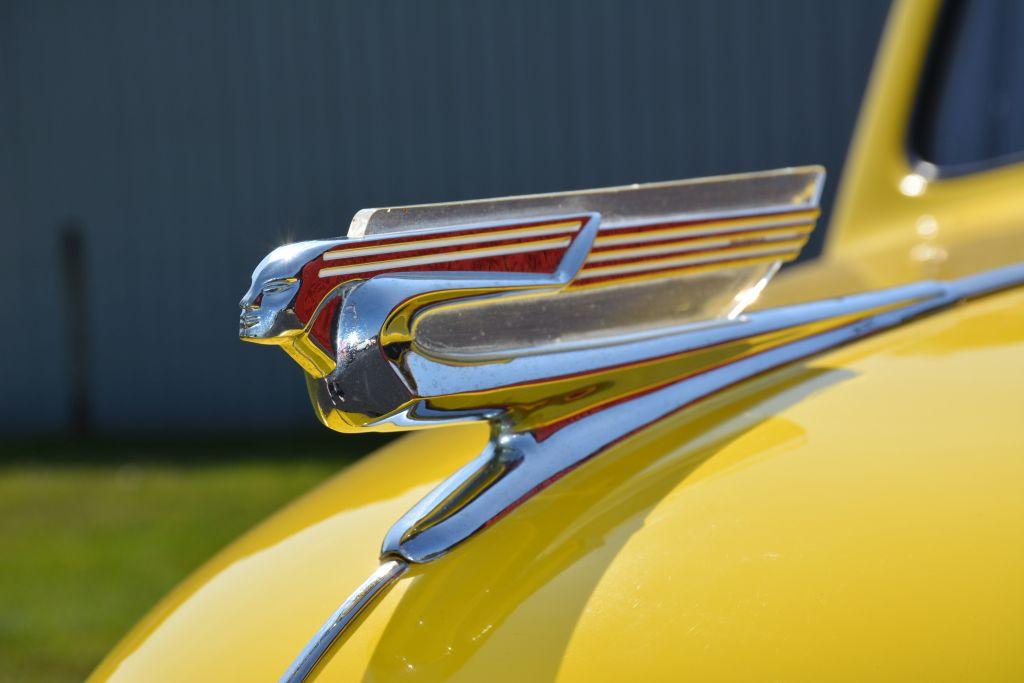 1940 Chevy Special Deluxe Convertible, Off Frame Restoration, Leather Inter