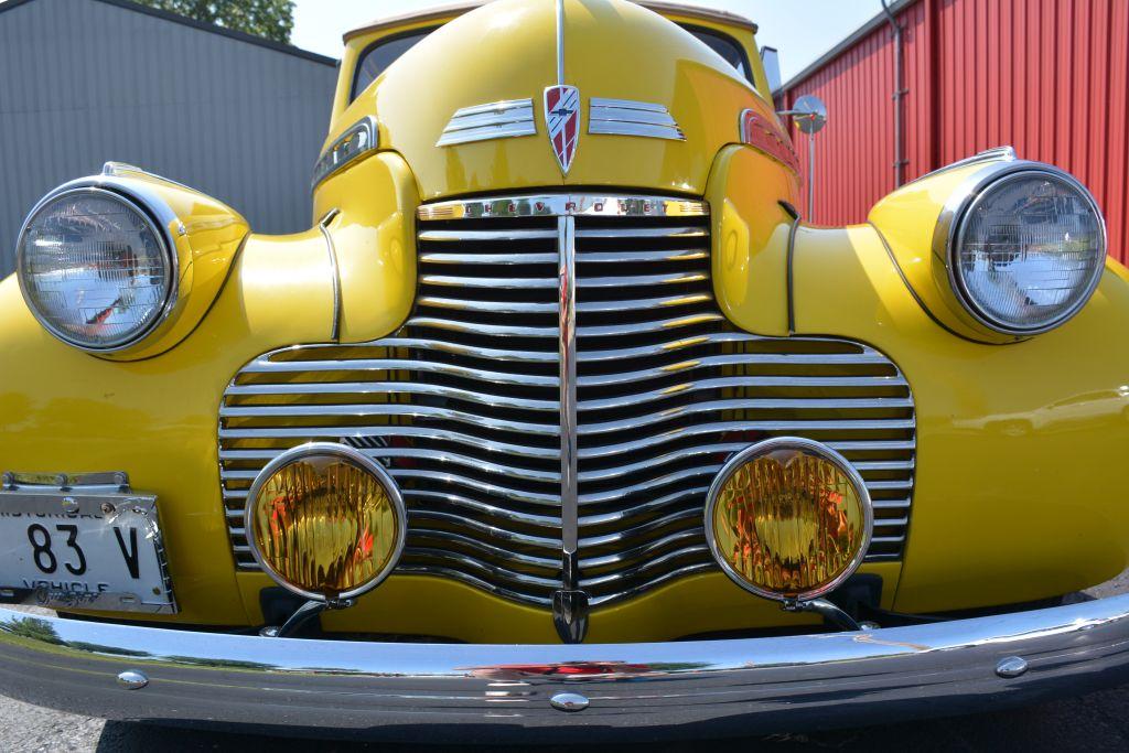 1940 Chevy Special Deluxe Convertible, Off Frame Restoration, Leather Inter