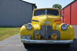 1940 Chevy Special Deluxe Convertible, Off Frame Restoration, Leather Inter