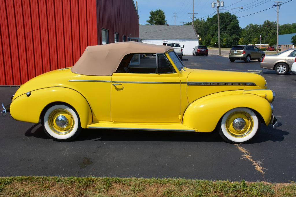 1940 Chevy Special Deluxe Convertible, Off Frame Restoration, Leather Inter