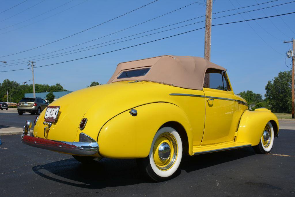 1940 Chevy Special Deluxe Convertible, Off Frame Restoration, Leather Inter