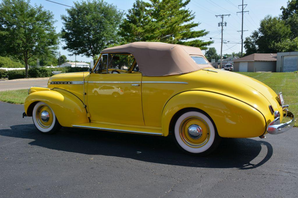 1940 Chevy Special Deluxe Convertible, Off Frame Restoration, Leather Inter