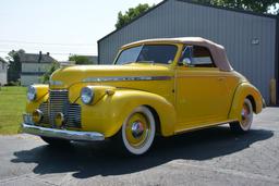 1940 Chevy Special Deluxe Convertible, Off Frame Restoration, Leather Inter