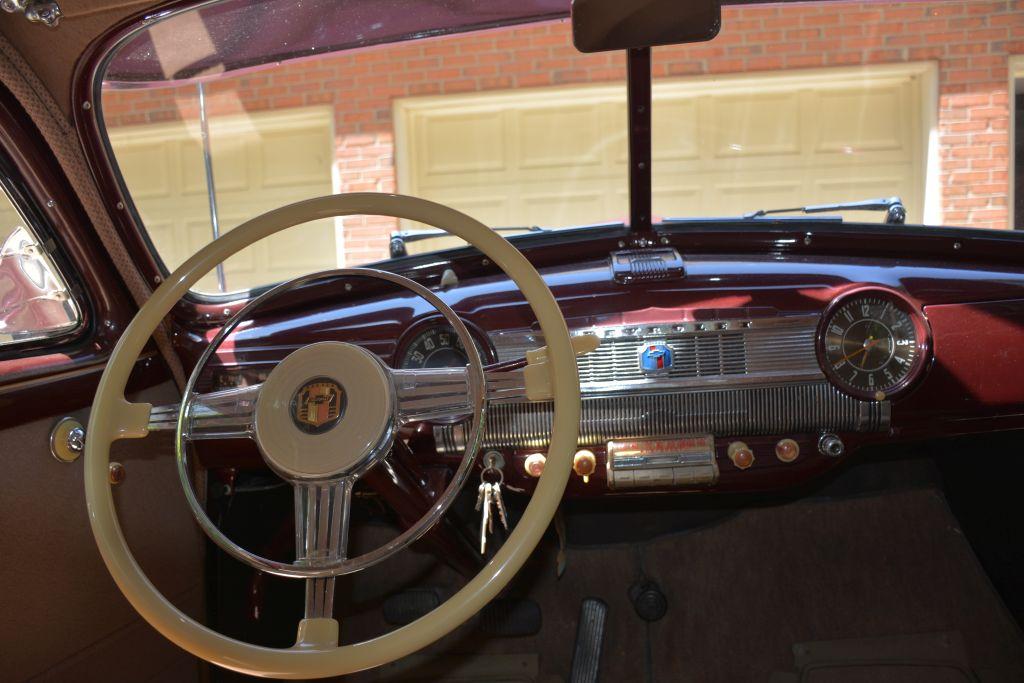 1946 Chevrolet Coupe Style Master - Restored, Fleetline Mouldings, New Wood