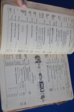 1950 Pontiac Master Parts Catalog
