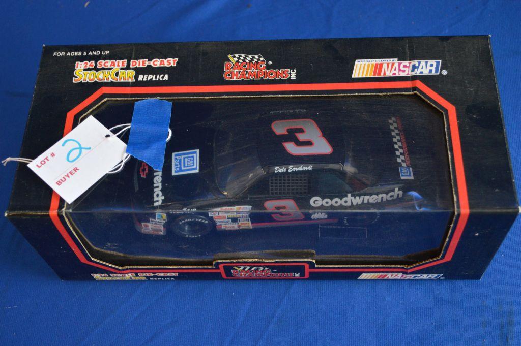 Nascar 1/24th Scale - Goodwrench #3 Dale Earnhardt Die Cast Car