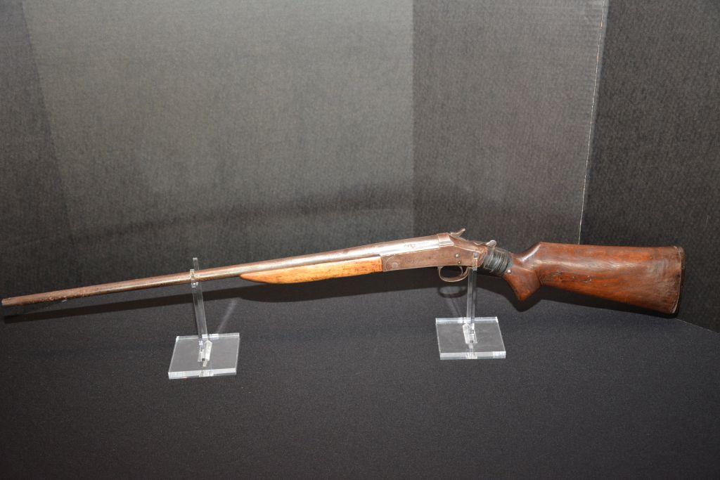 Bridge Gun Company Shotgun, Single Shot, 410 Cal, Damage On Butt Stock, Nee