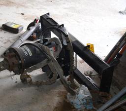 Worksite Pro PA 30 Hydraulic Post Auger, 12”,