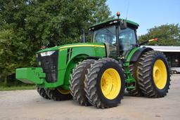 2014 JD 8270R, 16F/4R Powershift trans., active command steering, Premier C